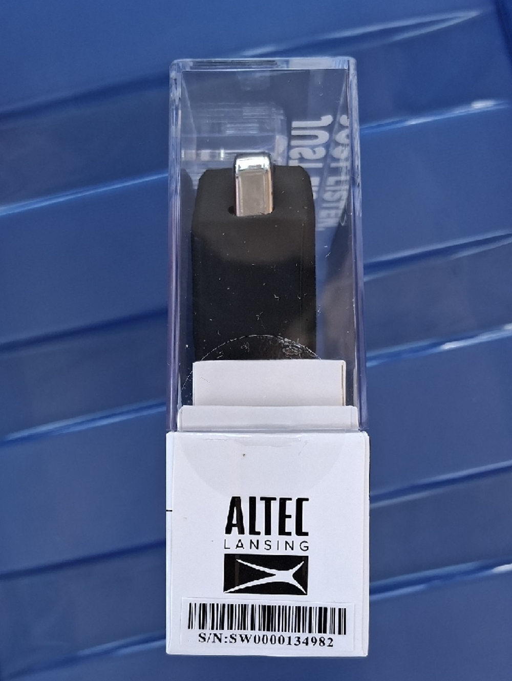 Altec Lansing Mini H2O 3 Rugged Wireless Speaker - Black - Picture 4 of 4